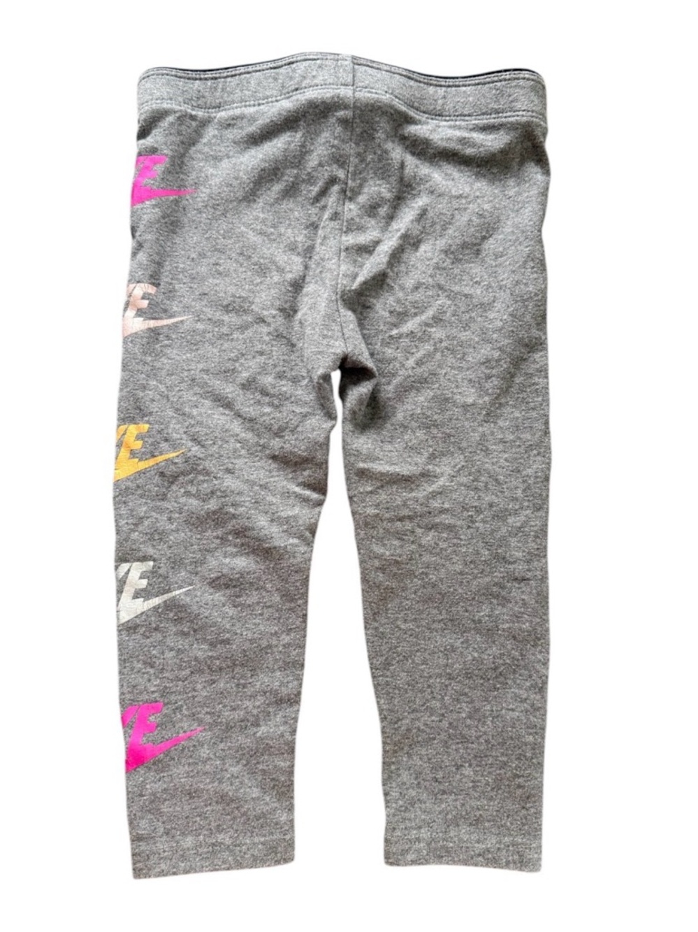 Nike Leggings Futura Shine Carbon Heather Logo Elastic Waist 2T Toddler
Cotton - Picture 2 of 5